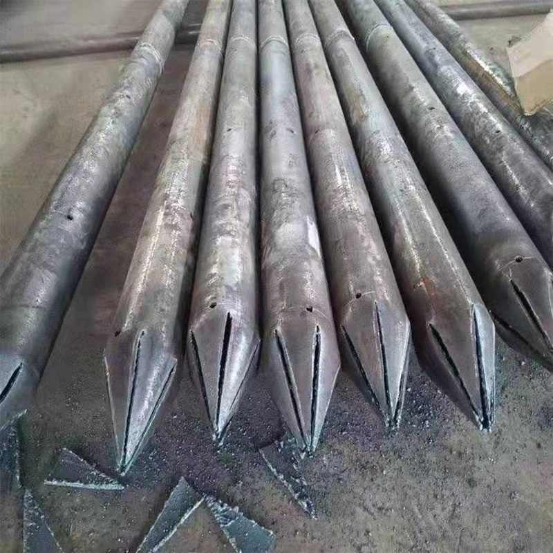 浦东注浆钢花管